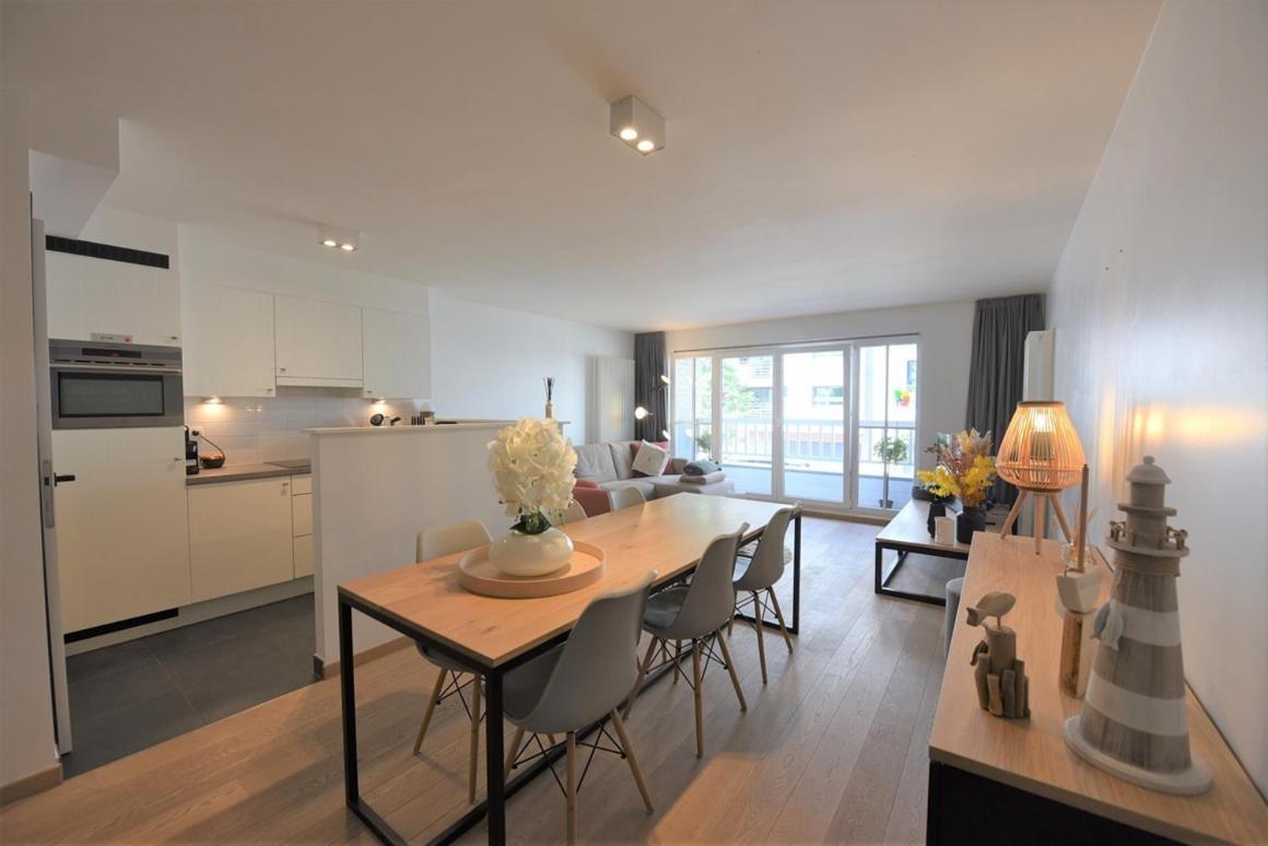 Appartement Spacieux A Knokke Zewnętrze zdjęcie