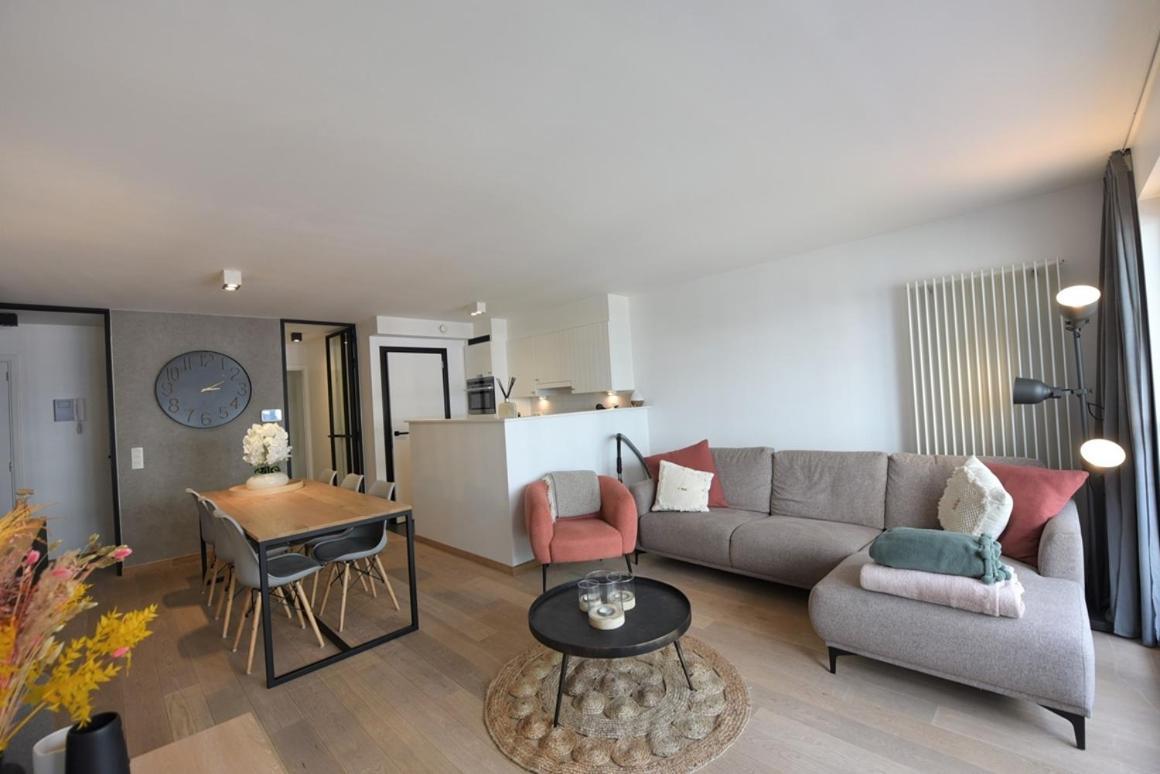 Appartement Spacieux A Knokke Zewnętrze zdjęcie