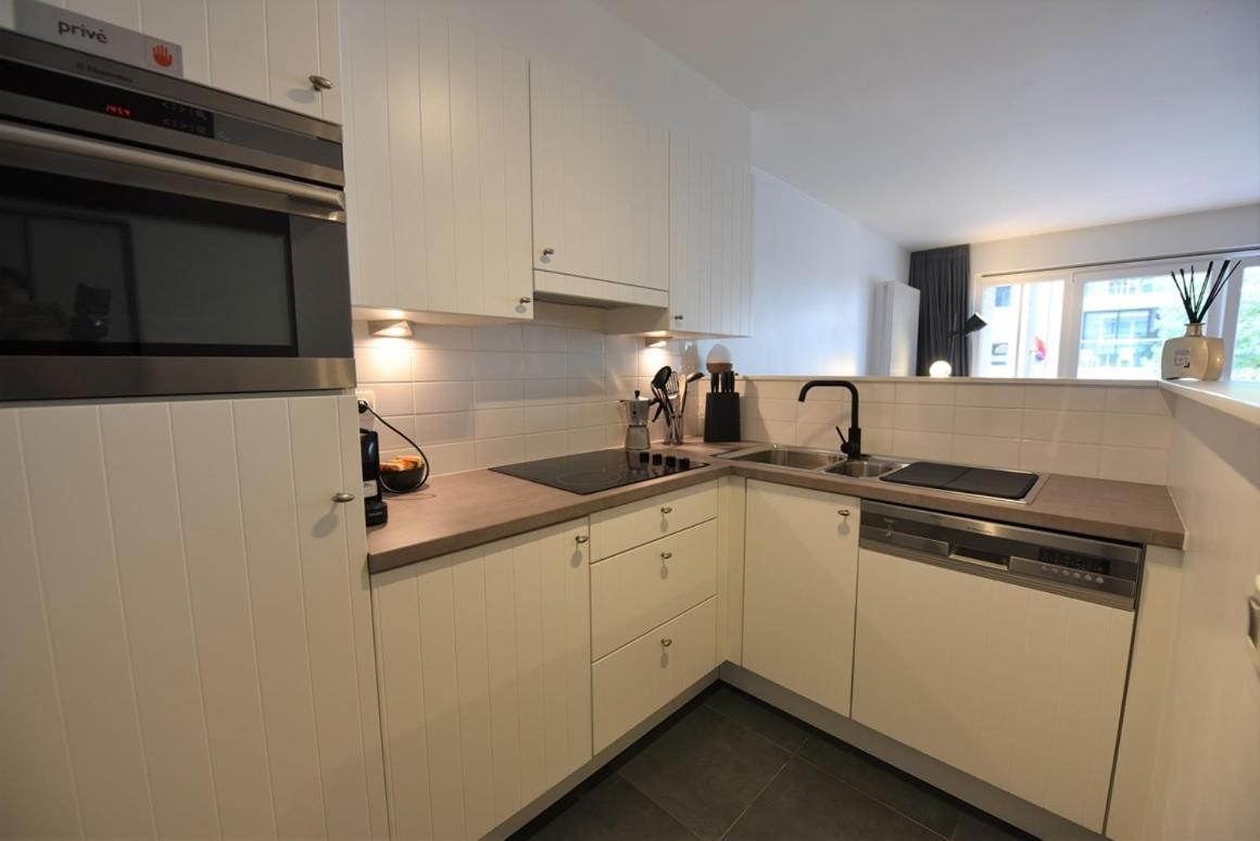 Appartement Spacieux A Knokke Zewnętrze zdjęcie