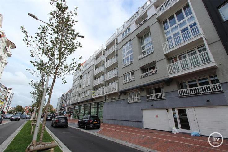 Appartement Spacieux A Knokke Zewnętrze zdjęcie
