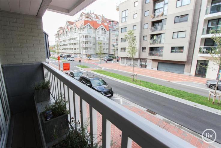 Appartement Spacieux A Knokke Zewnętrze zdjęcie